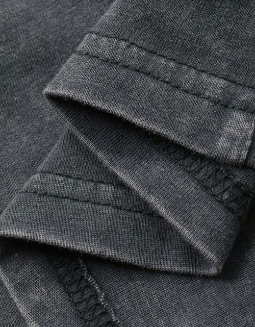 Grey Cotton Boys Shirt