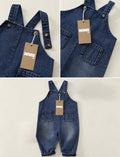 Denim Dungarees