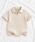 Textured V-Neck Shirt